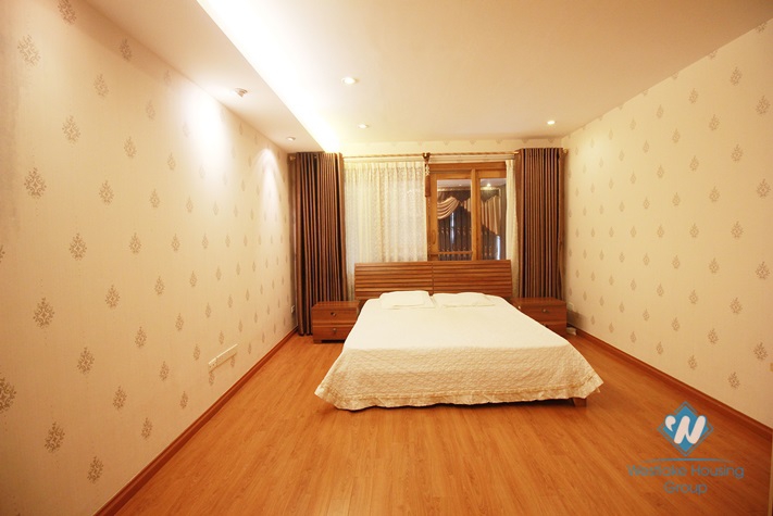 High quality penthouse apartment for rent in Ciputra, Tay Ho, Ha Noi